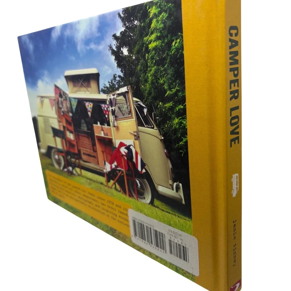 Camper Love Jamie Tinney VW Volkswagen Camper Van‎ Photography Hardcover Book